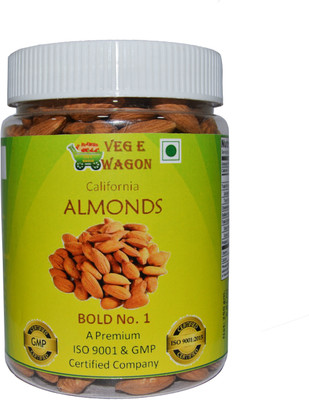 

Veg E Wagon Almonds BOLD No.1 250 In Pet Jar Almonds(250 g, Plastic Bottle)