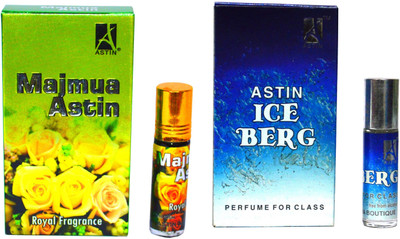 

Astin Majmua and Ice Berg UAE Edition Perfume - 12 ml(For Men & Women)