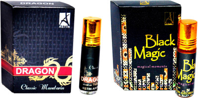 

Astin Dragon and Black Magic UAE Edition Perfume - 12 ml(For Men & Women)