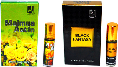 

Astin Majmua and Black Fantasy special UAE Edition Perfume - 12 ml(For Men & Women)