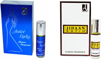 

Astin Jidaan and Blue lady UAE Edition Perfume - 12 ml(For Men & Women)