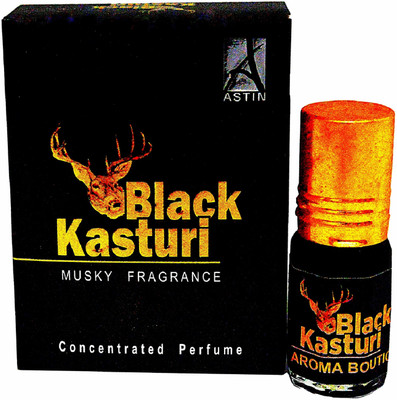 

Astin Black Kasturi Pure Perfume - 3 ml(For Men & Women)