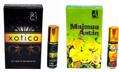 

Astin Xotica and Majmua UAE Edition Perfume - 12 ml(For Men & Women)