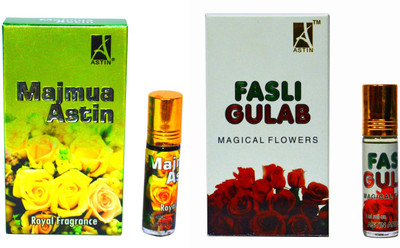 

Astin Fasli Gulab and Majmua special UAE Edition Perfume - 12 ml(For Men & Women)