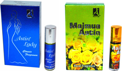 

Astin Blue Lady and Majmua special UAE Edition Perfume - 12 ml(For Men & Women)