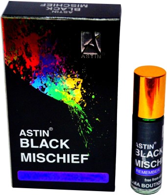 

Astin BLACK MISCHIEF SPECIAL POCKET Perfume - 6 ml(For Men & Women)