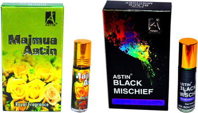

Astin Black Mischief and Majmua special UAE Edition Perfume - 12 ml(For Men & Women)
