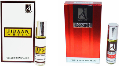

Astin Jidaan and Desire special UAE Edition Perfume - 12 ml(For Men & Women)