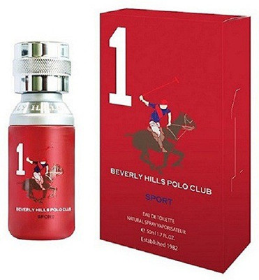 

Beverly Hills Polo Club Sport Red No.1 Eau de Toilette - 50 ml(For Men)