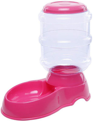 

Futurekart circular Plastic Pet Bowl(360 ml Pink)