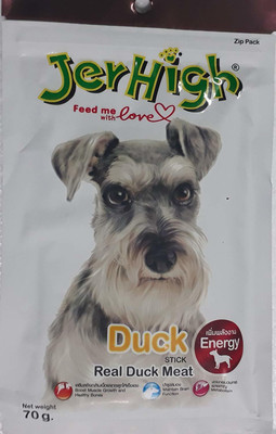 

jerhigh Jerhigh Stick Duck Energy, 70 g Chicken 70 g Dry Dog Food