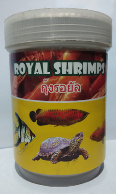 

AMORY Royal shrimp Shrimp 150 g Dry Fish Food