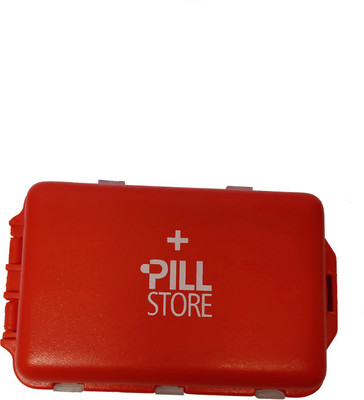 

MGP Fashion 10 Days Mini Pocket Med Pill Box(Red)