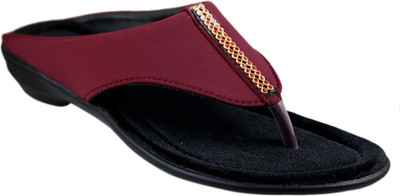 Leatherwood1 Women Maroon Casual