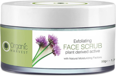 

ORGANIC Face Scrub - Exfoliating-50gm Scrub(50 g)