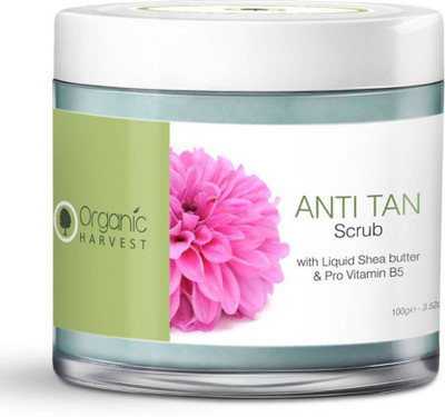 

ORGANIC ANTI TAN SCRUB 100G Scrub(100 g)