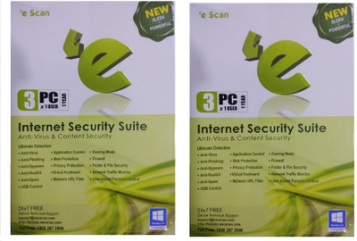 

ESCAN Internet Security 3 User 1 Year