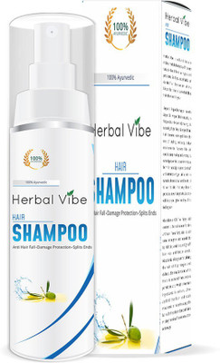 

HERBAL VIBE SHAMPOO NATURAL HAIR CARE SHAMPOO(100 ml)