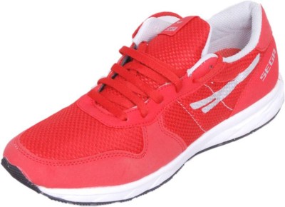 SEGA Walking Shoes For Men(Red , 10)