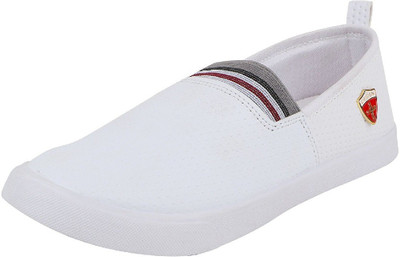 STYLIVO Loafers For Men(White