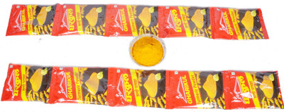 

Gharrkul Termeric Powder / Haldi Powder 100 gm (Pack of 1 kg)(1000 g)