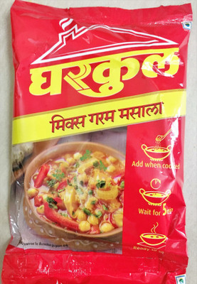 

Gharrkul Mix Garam Masala 100 gm (Pack of 1)(100 g)