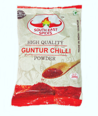 

south east spices HIgh Quality Guntur Chilli(500 g)