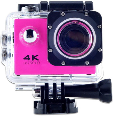 

Homesogood 4K Action 4k Ultra HD Sports and Action Camera(Pink, 16 MP)