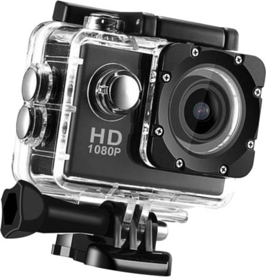 

BIRATTY 4k Camera Sport Camera HD Outdoor sports mini Helmet pro action cam DVR Sports and Action Camera Sports and Action Camera(Black, 16 MP)