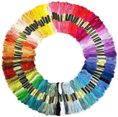 DIY Crafts NA Thread(8 m Pack of100)