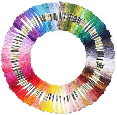 DIY Crafts NA Thread(8 m Pack of100)