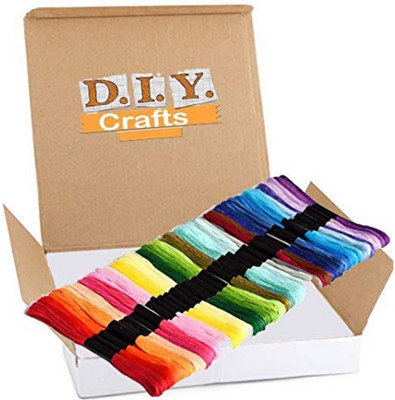 DIY Crafts NA Thread(8 m Pack of100)