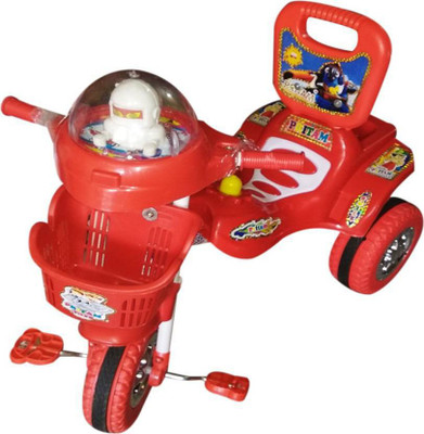

Bondad Hub toy tricycle kids (red) Tricycle(Red)