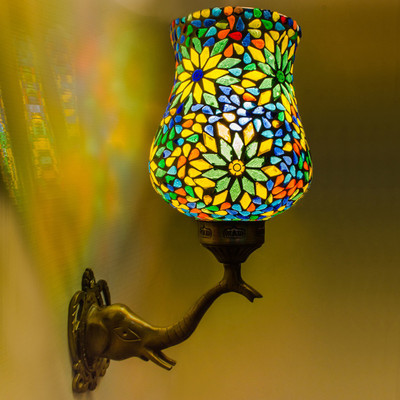 DevBeads Uplight Wall Lamp Without Bulb