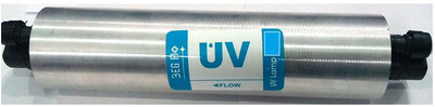 

KRPLUS Stainless Steel UV Barrel for Reverse osmosis water purifiers Solid Filter Cartridge(5, Pack of 1)