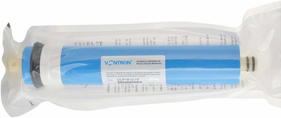 

KRPLUS 75 GPD Vontron Membrane Blue Solid Filter Cartridge(5, Pack of 1)