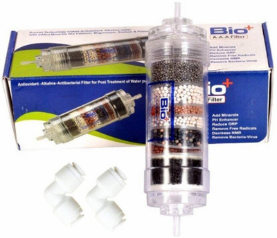 

KRPLUS Alkaline BIO+ AAA Mineral Cartridge Solid Filter Cartridge(5, Pack of 1)