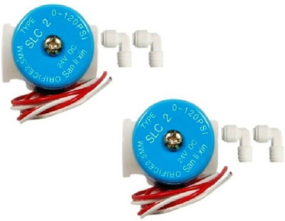 

KRPLUS 2 Pcs HR2 24V DC Solenoid Valve Solid Filter Cartridge(5, Pack of 2)