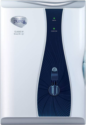 

Pureit CLASSIC G 6 L RO + UV Water Purifier(White)