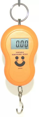 

blutech weight machine 50kg Digital Lcd Pocket Portable Hanging Kitchen Weight With Tare Weighing Scale Weighing (asper availability) Weighing Scale(Multicolor)
