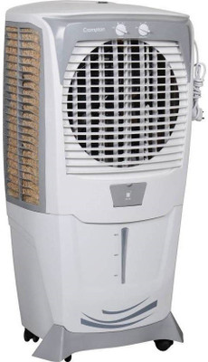 

Crompton Ozone 75 L Tank Desert Air Cooler(White, Grey, 75 Litres), Grey;white
