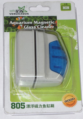 

Venus Aqua AQUARIUM MAGNETIC GLASS CLEANER 805 Magnetic Aquarium Cleaner