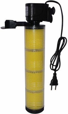 

Jainsons Pet Products JAINSONS PET PRODUCTS Venus Aqua Fish Aquarium Internal Filter (7003F) Pure Copper Motor Power Aquarium Filter(Biological Filtration for Salt Water and Fresh Water)
