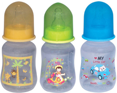 

MeeMee PREMIUM FEEDING BOTTLE� - 125 ml(Multicolor)