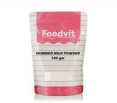 

Foodvit Skimmed Milk Powder 100g Baking Powder(100 g)