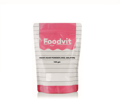 

Foodvit AgarAgar Powder 100g Baking Powder(100 g)