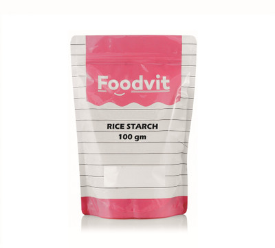 

Foodvit Rice StarchPowder 100g Baking Powder(100 g)