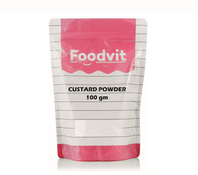 

Foodvit Custard Powder 100g Baking Powder(100 g)