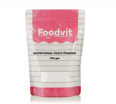 

Foodvit Nutritional Yeast Powder 100g Baking Powder(100 g)