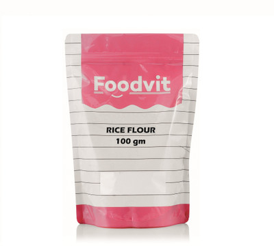 

Foodvit Rice Flour Powder 100g Baking Powder(100 g)